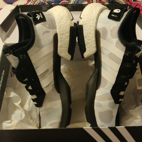 Adidas x Bape x Neighborhood Pod 3.1 - Picture 6 of 7